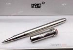 Best Copy Mont Blanc Heritage Rouge Et Noir Rollerball Pen All Silver